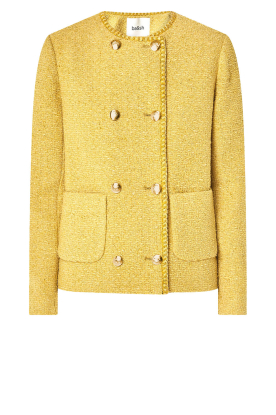 ba&sh |  Tweed jacket Joe | yellow 