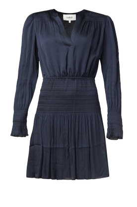 ba&sh | Pleated dress Kose | blue