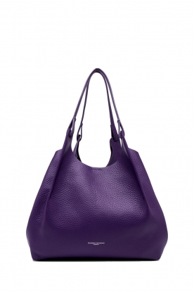 Gianni Chiarini |  Leather shoulder bag Dua large | purple 