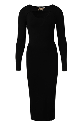 Kocca | Knitted maxi dress Naragano | black