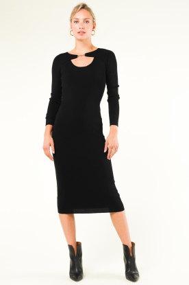 Look Knitted maxi dress Naragano