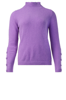 Kocca | Super soft sweater Aniren | purple