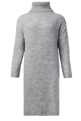 Kocca | Knitted dress Bembur | grey