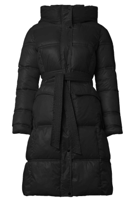Kocca | Puffer coat Aghlon | black
