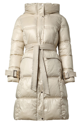 Kocca |  Puffer coat Aghlon | natural 