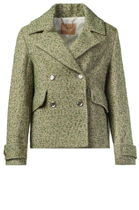 Kocca | Tweed jacket Pelith | green