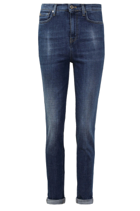 Kocca |High waist straight jeans Gralill | blauw