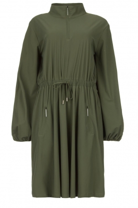 D-ETOILES CASIOPE |Travelwear jurk Alenya | groen 