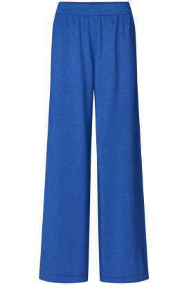 Lollys Laundry | Pants with lurex Agadir | blue