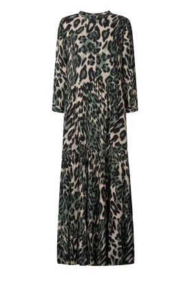 Lollys Laundry | Maxi dress with print Nee | black