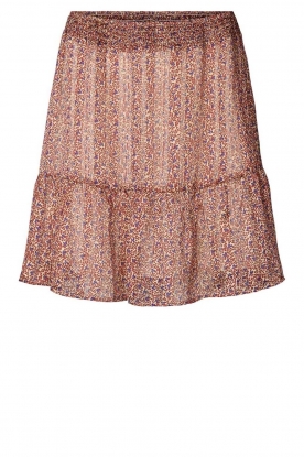 Lollys Laundry | Print skirt Alexa | pink