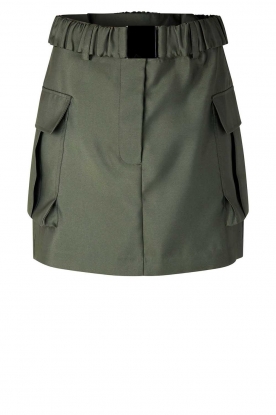 Second Female | Cargo skirt Elagance | green