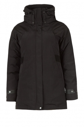 Krakatau | Waterproof jacket Larsen | black
