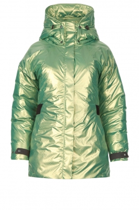 Krakatau | Waterproof jacket Larsen | green