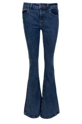 Lois Jeans |  High waist flared jeans Raval L34 | blue