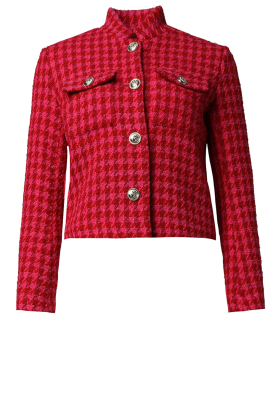 Liu Jo | Tweed jacket Sofia | pink
