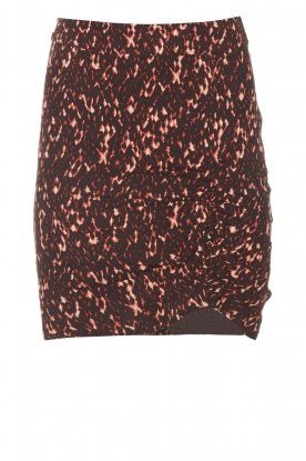 ba&sh | Skirt with elastic detail Pearl | black