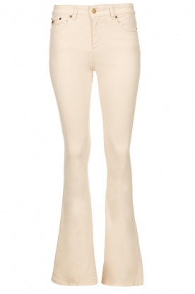 Beige jean flares Clearance
