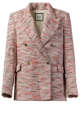 Berenice | Tweed blazer Vety | red