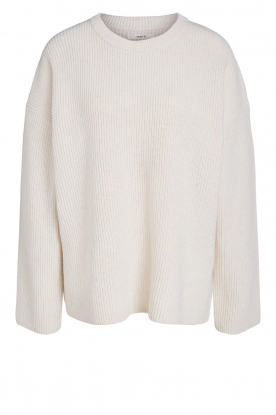 Set | Knitted sweater Julia | beige