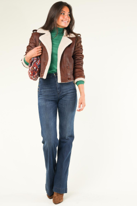 Look Leather teddy biker Belvine