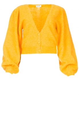 Liu Jo | Knitted cardigan Jara | yellow