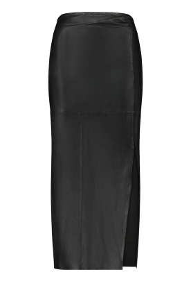 Ibana | Leather pencil skirt Sadia | black
