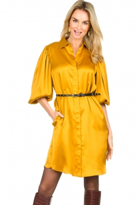 Liu Jo |  Blouse dress Lana | yellow