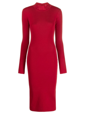 Patrizia Pepe |  Tricot dress Anna | red 