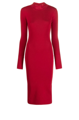 Patrizia Pepe | Tricot dress Anna | red