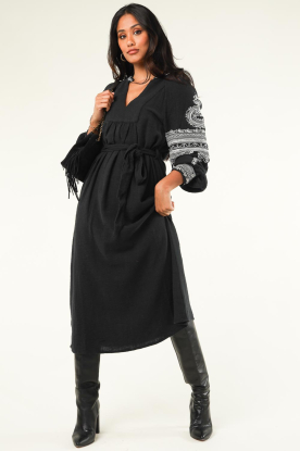 Look Midi dress with embroidery Safia