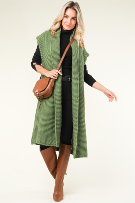 Look Long knitted cardigan Desiree