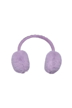 Goldbergh | Faux fur earmuffs Fluffy | purple