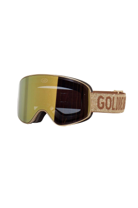 Goldbergh | Ski goggles Headturner | gold