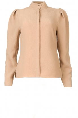 Dante 6 |  Blouse with puff sleeves Honore | beige 