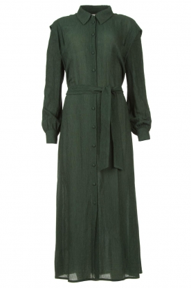 Dante 6 | Maxi dress with small side split Jones| green 