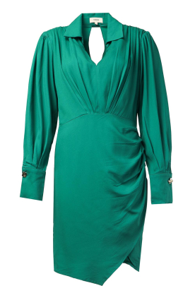 Suncoo | Viscose dress Christel | green