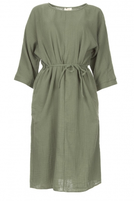 JC Sophie | Cotton dress Graziella | green