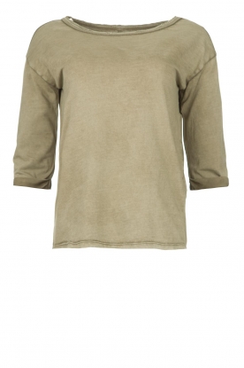 Blaumax | Cotton T-shirt Garta | green