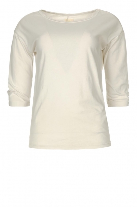 Blaumax | Cotton T-shirt Garta | natural