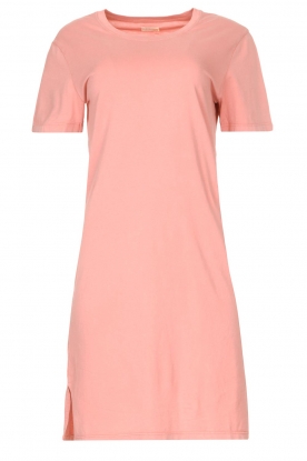 Blaumax |Organic cotton T-shirtjurk Cayman | roze