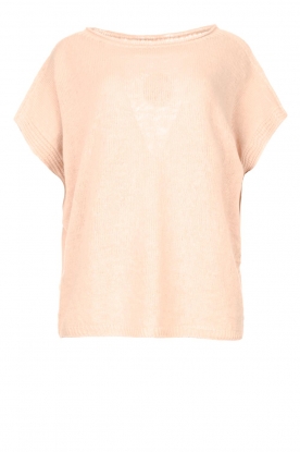 Blaumax | Linen sweater Ivy | pink