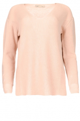 Blaumax | Cotton sweater Ann | pink