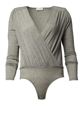 Louizon | Body with lurex Nayssam | grey