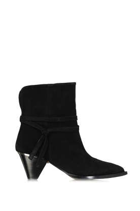 Dante 6 | Short boots Sioux Strapped | black