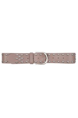 Dante 6 | Leather belt Cinque | beige