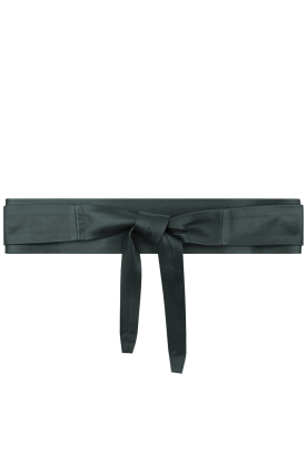 Dante 6 | Leather wrap belt Allegra | green