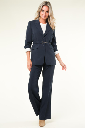 Look Blazer with belt Amilla