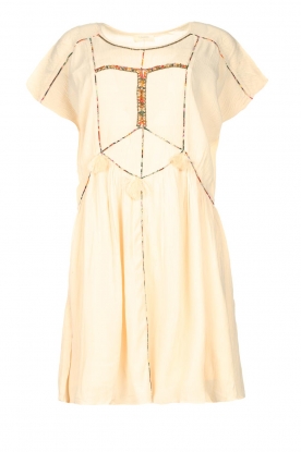 Louizon | Dress with embroided details Shelter | natural