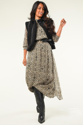 Look Maxi dress with print Roxanne